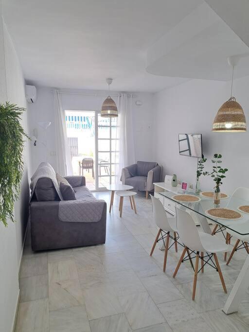 Duplex 4, Primera Linea De Playa Sanlúcar de Barrameda المظهر الخارجي الصورة