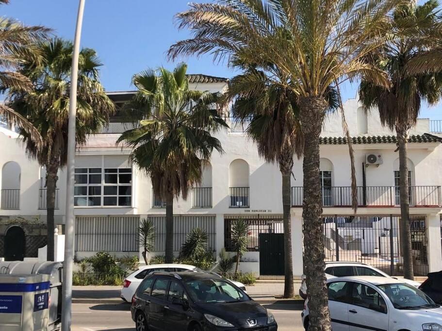 Duplex 4, Primera Linea De Playa Sanlúcar de Barrameda المظهر الخارجي الصورة
