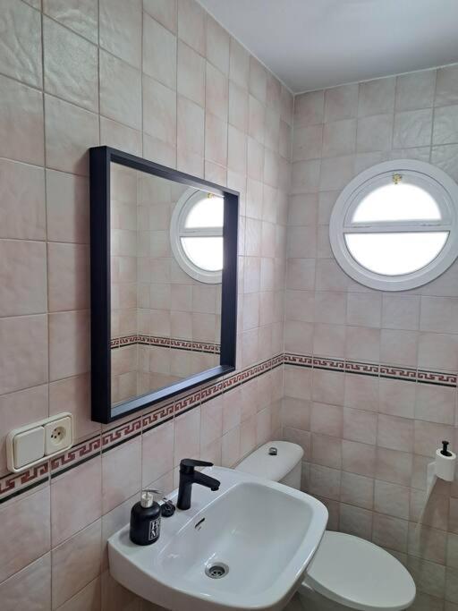 Duplex 4, Primera Linea De Playa Sanlúcar de Barrameda المظهر الخارجي الصورة
