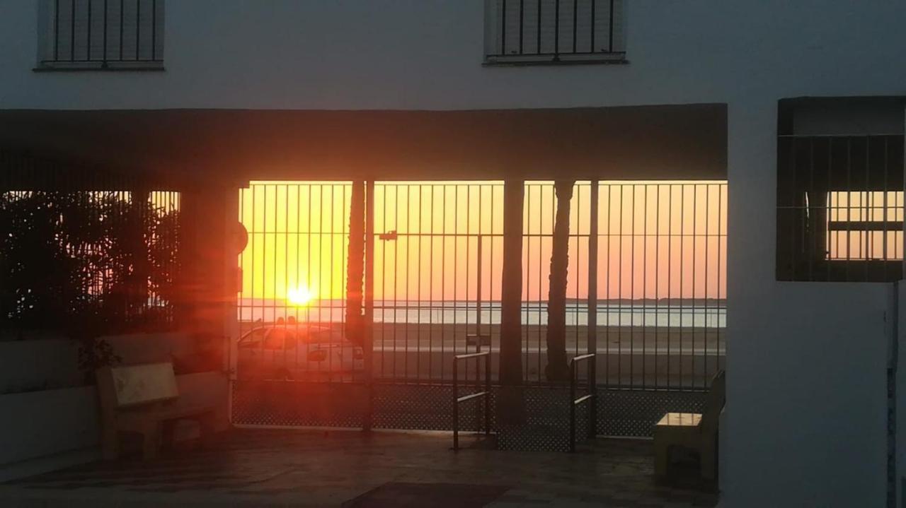 Duplex 4, Primera Linea De Playa Sanlúcar de Barrameda المظهر الخارجي الصورة