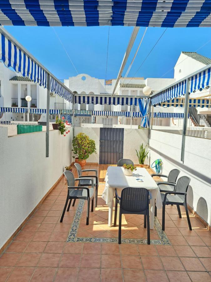 Duplex 4, Primera Linea De Playa Sanlúcar de Barrameda المظهر الخارجي الصورة